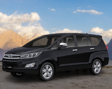 hire innova crysta